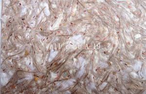 Wall-coating DIY beauty natural plant fiber material A