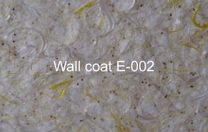 Wall-coating DIY beauty natural plant fiber material E