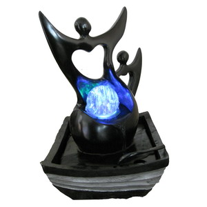 Crystal ball abstract style humidifier home decoration