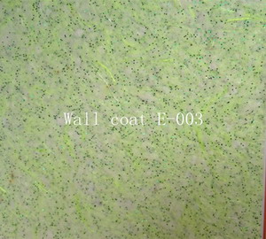 Wall coating Building heat insulating material E