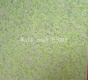 Wall coating Building heat insulating material E