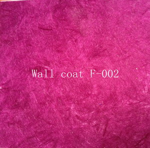 Wall coating Building heat insulating material F