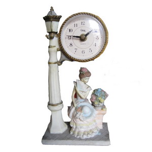 desk decorative article clock figures birthday gift