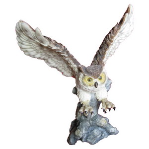 Bird figures owl desk decoration gift souvenir