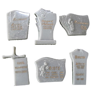 Mini tomb figures funeral toy