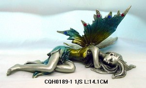 A tummy brilliant blossom faerie figures decoration