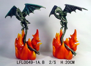 Dragon figures desk decoration gift