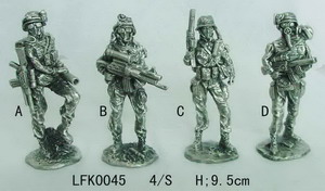 Soldier figures boy toy gift