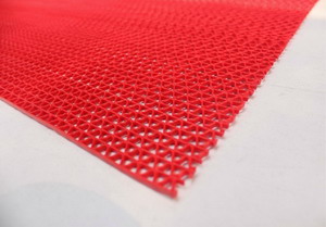 5mm thick hollow rubber mats 90cm width