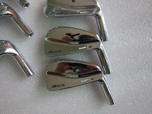 100% authentic original Mizuno MP4 irons set head only