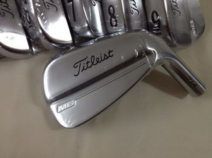 100% authentic original Titleist MB 714 irons set heads