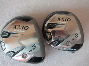 100% authentic original XXIO fairway wood head only