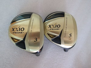 100% authentic original XXIO PRIME fairway wood head