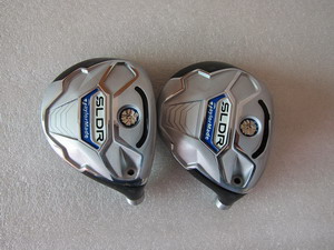 100% authentic TAYLORMADE SLDR 460 fairway wood head only