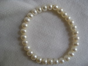 100% natural pearl bracelet top grade OEM