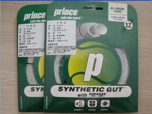 Prince Tennis String line original package