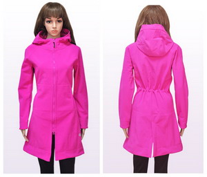 Gym healthy yoga clothes windy coat