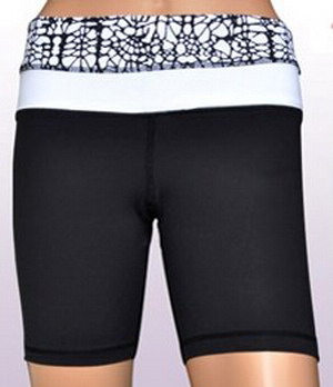 Gym healthy yoga clothes trousers short pants