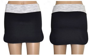 Gym healthy yoga clothes pantskirt